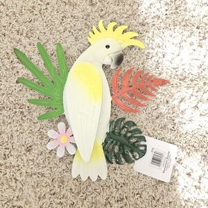 Colorful Parrot Wall Decor for Bird Lovers
